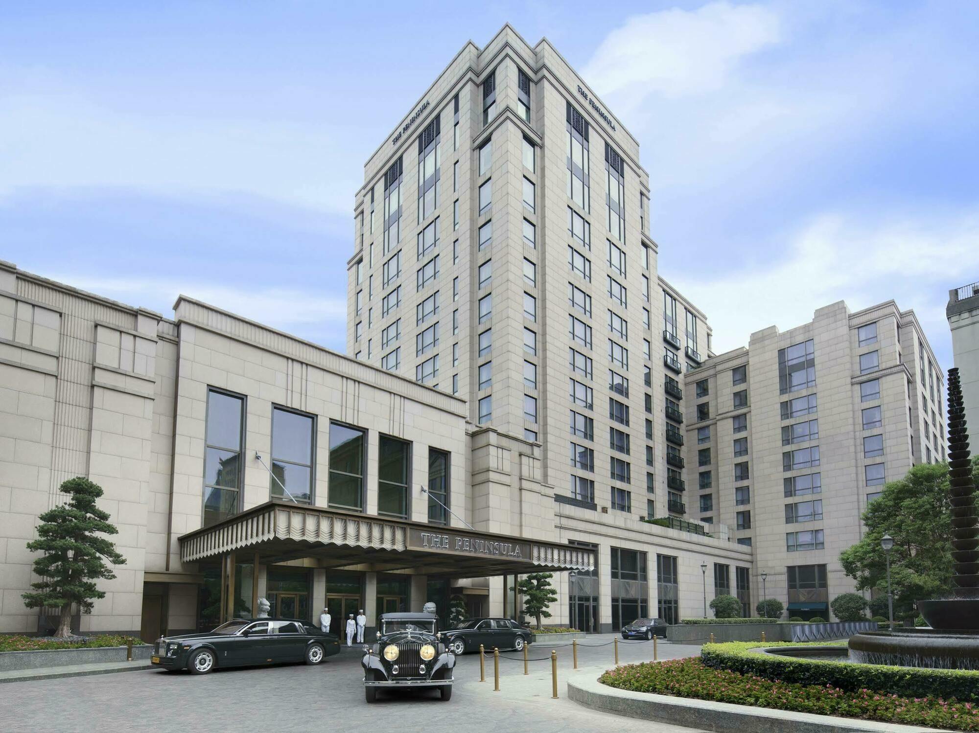 The Peninsula Σανγκάη Εξωτερικό φωτογραφία